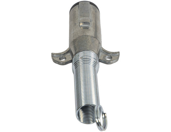 2-Way Die-Cast Zinc Trailer Connector -Trailer Side - Horizontal Pins with Spring