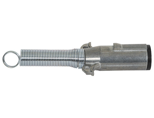 2-Way Die-Cast Zinc Trailer Connector -Trailer Side - Vertical Pins with Spring