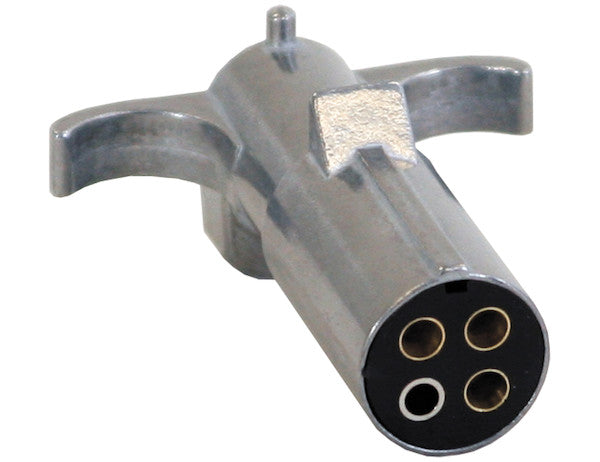 TC2004 - 4-Way Die-Cast Metal Trailer Connector - Trailer Side