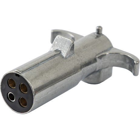 4-Way Die-Cast Metal Trailer Connector - Trailer Side