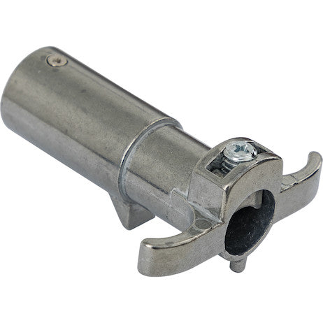 4-Way Die-Cast Metal Trailer Connector - Trailer Side