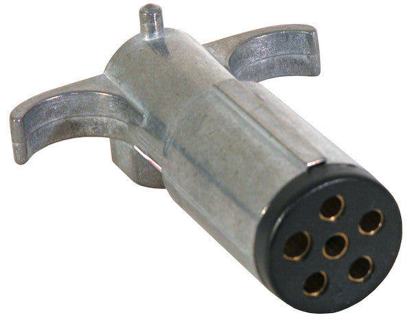 TC2006 - 6-Way Die-Cast Metal Trailer Connector - Trailer Side