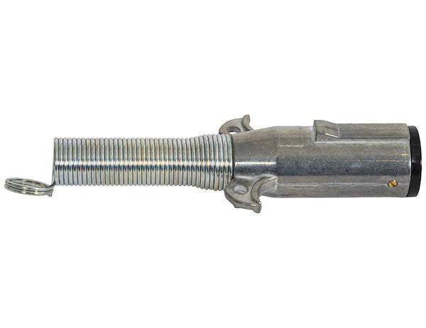 2-Way Die-Cast Zinc Trailer Connector -Trailer Side - Horizontal Pins with Spring