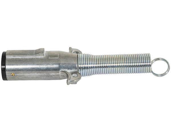 2-Way Die-Cast Zinc Trailer Connector -Trailer Side - Vertical Pins with Spring