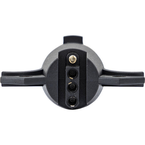 7-Way Round to 4-Pin Flat Converter