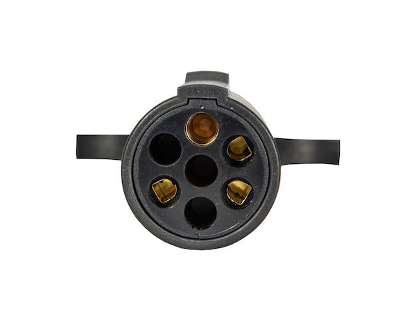 7-Way Round to 4-Pin Flat Converter