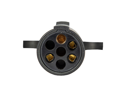 7-Way Round to 4-Pin Flat Converter