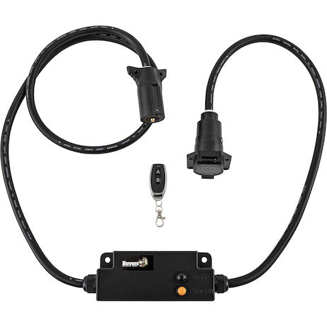 Trailer Connector Strobe Kit - 7-Way Trailer Mount