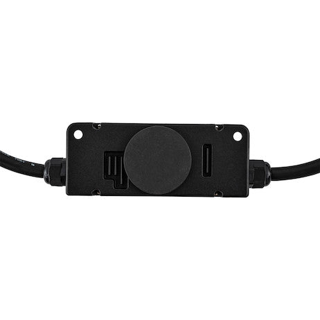 Trailer Connector Strobe Kit - 7-Way Trailer Mount