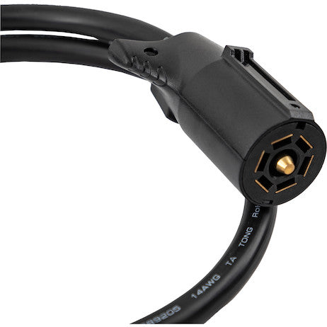 Trailer Connector Strobe Kit - 7-Way Permanent Trailer Mount