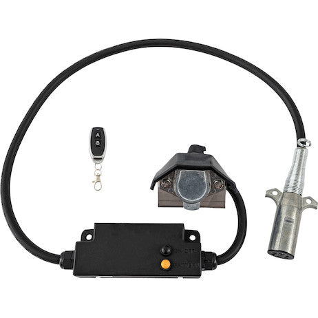 Trailer Connector Strobe Kit - 7-Way Class 8 Mount
