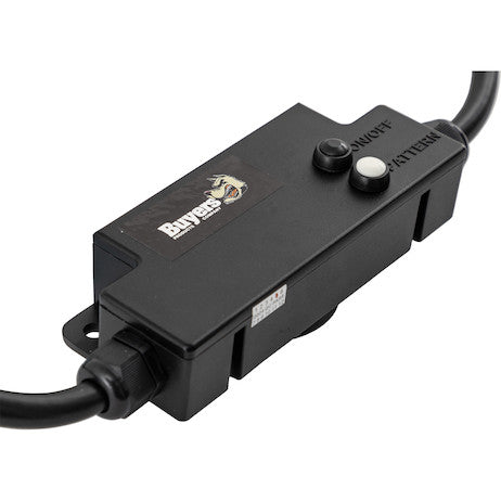 Trailer Connector Strobe Kit - 7-Way Permanent Trailer Mount