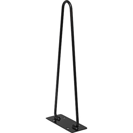 Horizontal Traffic Cone Holder, Black Powder Coated