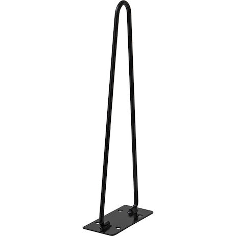 Horizontal Mount Traffic Cone Holders Black Powder Coat