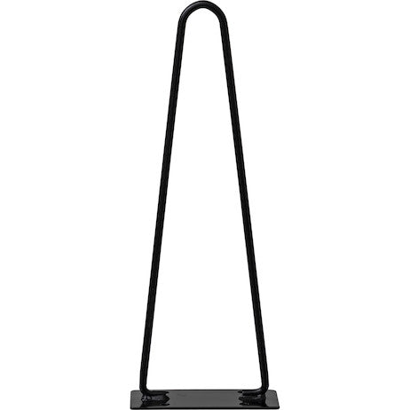 TCH10V - Vertical Mount Traffic Cone Holders Black Powder Coat