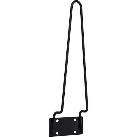 TCH10H - Horizontal Mount Traffic Cone Holders Black Powder Coat