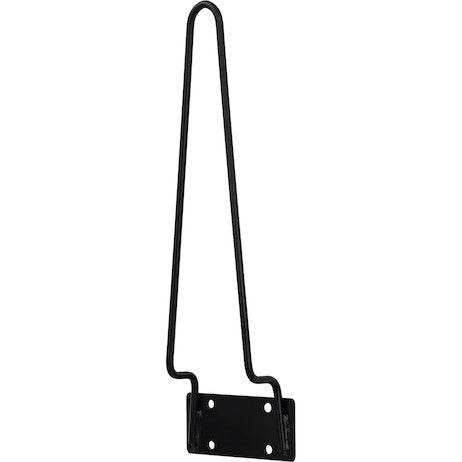 Vertical Mount Traffic Cone Holders Black Powder Coat