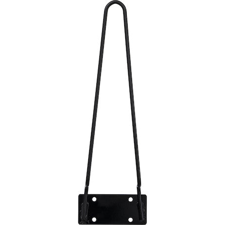 Horizontal Mount Traffic Cone Holders Black Powder Coat