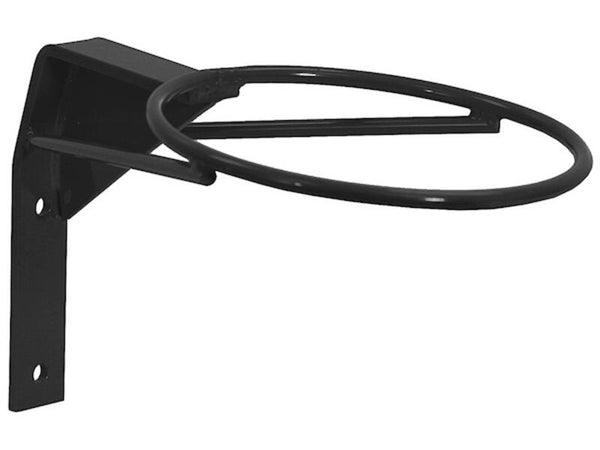 Vertical Mount Traffic Cone Holders Black Powder Coat