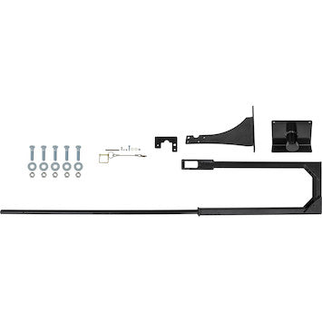 TCH14V - Swing-Away Horizontal Bumper Mount Cone Holder