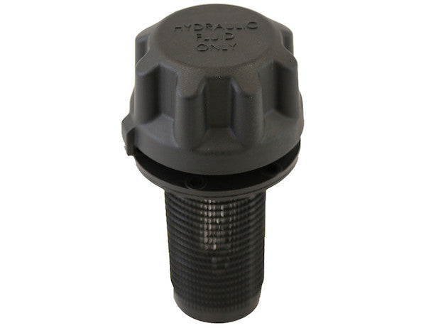 Chrome-Plated Polymer Filler-Strainer Breather Cap Assembly