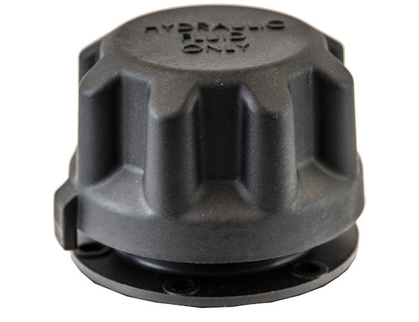 Polymer Filler-Strainer Breather Cap Assembly