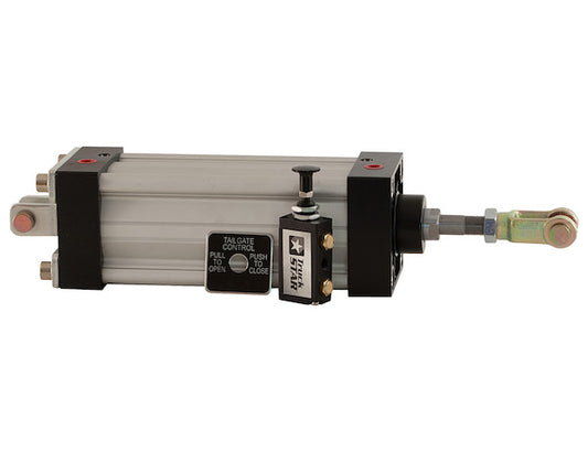 Tie Rod Style Cylinder-Clevis Mount-1.0 Rod x 6 Inch Stroke with Manual Air