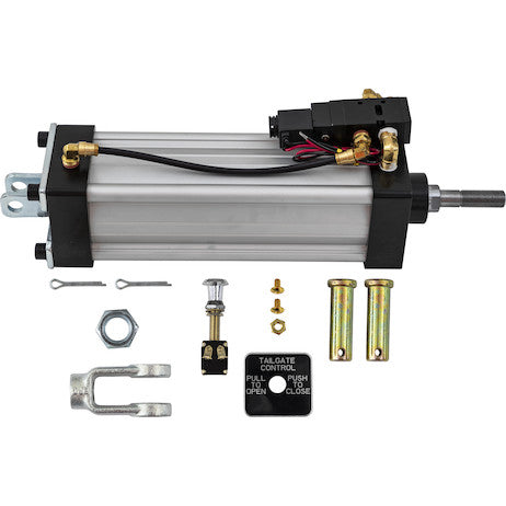 Tie Rod Style Cylinder-Clevis Mount-1.0 Rod x 8 Inch Stroke - Electric Solenoid