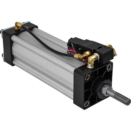 Tie Rod Style Cylinder-Clevis Mount-1.0 Rod x 8 Inch Stroke - Electric Solenoid