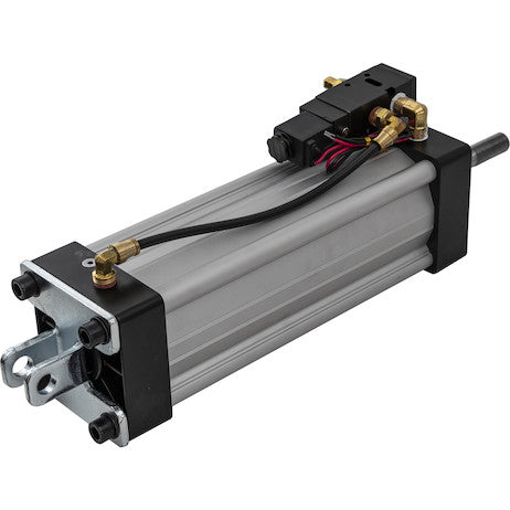 Tie Rod Style Cylinder-Clevis Mount-1.0 Rod x 8 Inch Stroke - Electric Solenoid