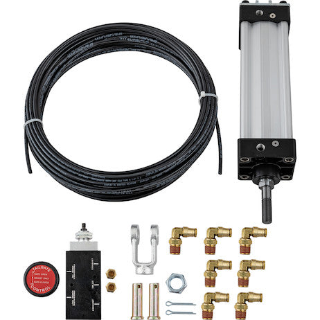 TGC32508VSPK - Tie Rod Style Cylinder Kit-Clevis Mount-1.0 Rod 8 Inch Stroke-with BAV020 Valve