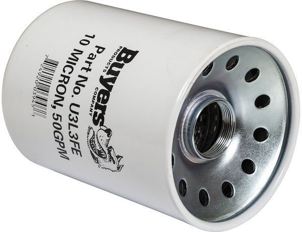 U3L3FE - Return Line Filter 10 Micron Replacement Element For HFA2/HFA3/HFA4-Series
