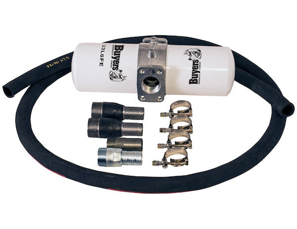 3 Line Filtration Kit With Over-Under Filter