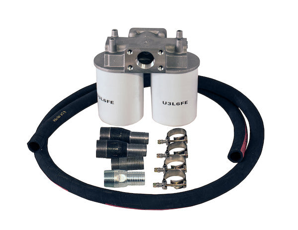 U3LWF4 - 3 Line Filtration Kit With Side-By-Side Filter