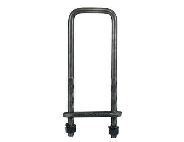 12 Inch Square Bend 5/8 Inch U-Bolt Kit-4 Sets