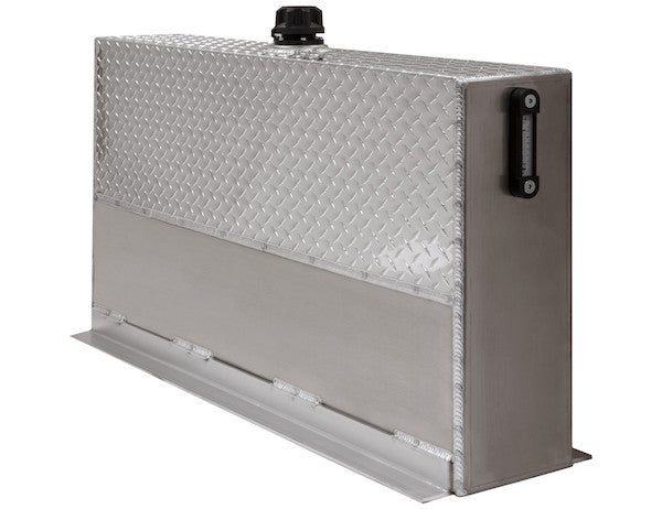 UR35A - 35 Gallon Upright Aluminum Hydraulic Reservoir