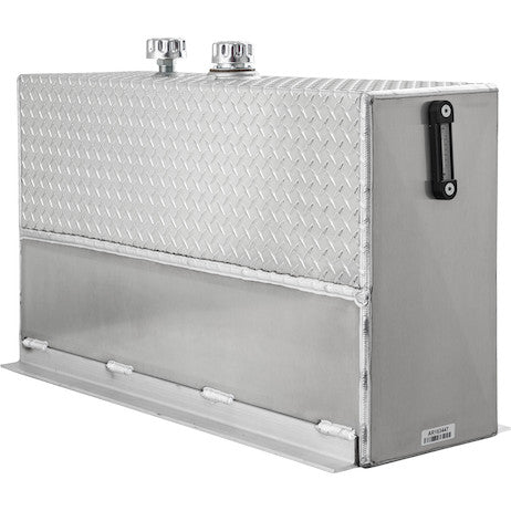 50 Gallon Upright Aluminum Hydraulic Reservoir