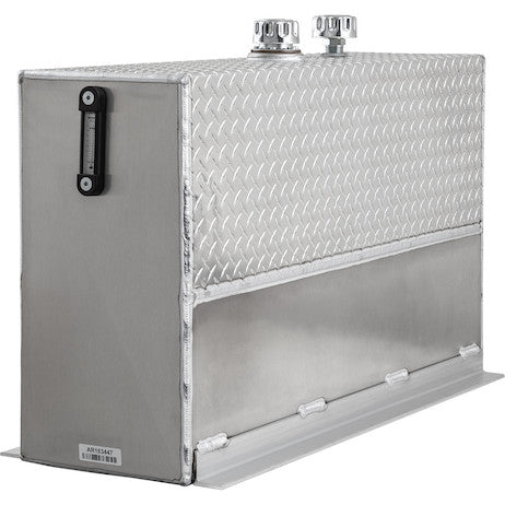 50 Gallon Upright Aluminum Hydraulic Reservoir