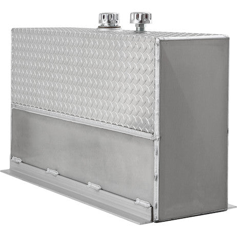 50 Gallon Upright Aluminum Hydraulic Reservoir