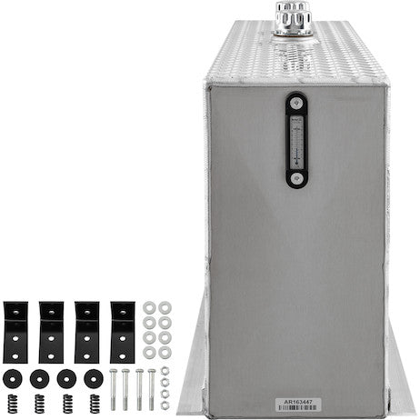 50 Gallon Upright Aluminum Hydraulic Reservoir