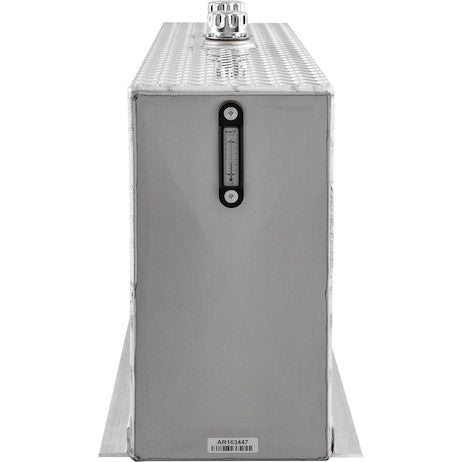 50 Gallon Upright Aluminum Hydraulic Reservoir