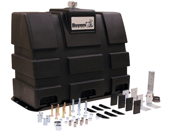 UR50P - 50 Gallon Upright Polymer Hydraulic Reservoir