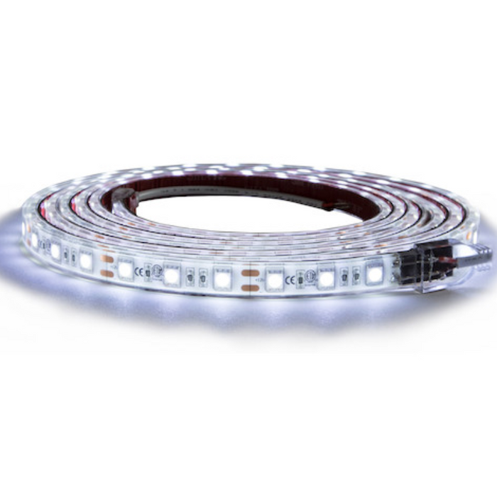 36 Inch 54-LED Strip Light with 3M??? Adhesive Back - Clear And Cool