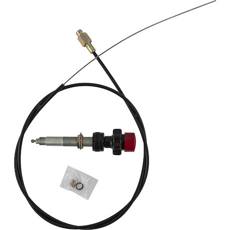 6 Foot Vernier Adjustable Locking Control Cable