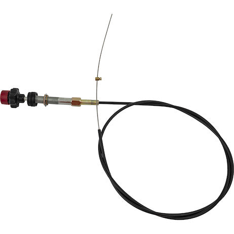 6 Foot Vernier Adjustable Locking Control Cable