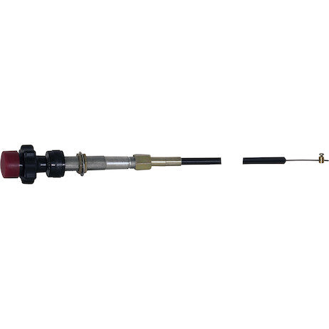 6 Foot Vernier Adjustable Locking Control Cable