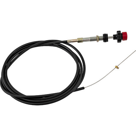 15 Foot Heavy Duty Vernier Adjustable Locking Control Cable 