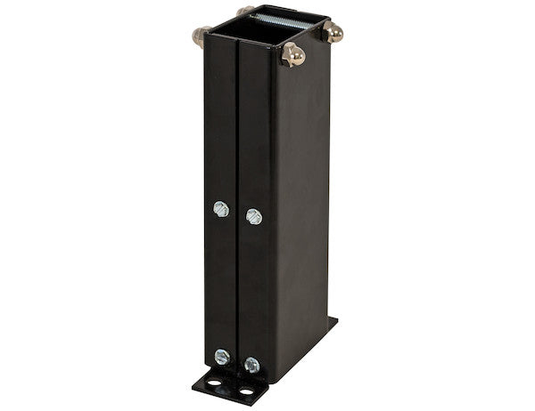 VSC4 - Black Quad Lever Remote Valve Control Console 6-9/16 Inch Wide x 9 Inch High