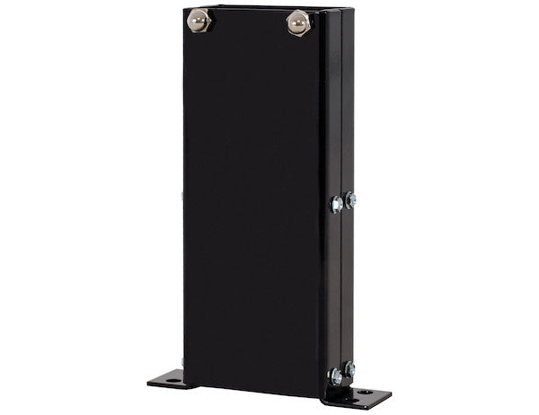 Black Single Lever Remote Valve Control Console 1-3/4 Inch Wide x 9 Inch High