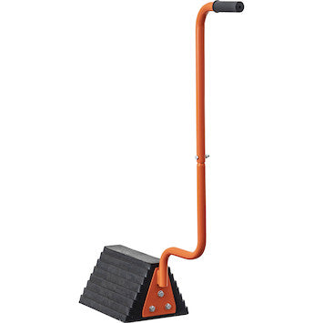 WC1087 - Wheel Chock with Bolt-On Handle